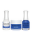 Kiara Sky 3in1 Dipping Powder + Gel Polish + Nail Lacquer, Jetsetter Collection, DGL 621, Someone Like Blue OK1009VD