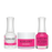 Kiara Sky 3in1 Dipping Powder + Gel Polish + Nail Lacquer, Jetsetter Collection, DGL 626, Pink Passport OK1009VD