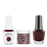Gelish 3in1 Dipping Powder + Gel Polish + Nail Lacquer, A Little Naughty, 191