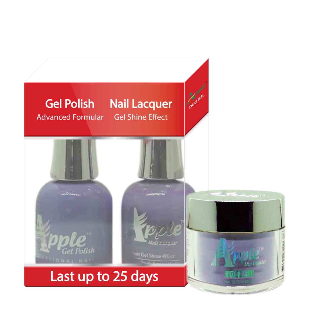 Apple 3in1 Dipping Powder + Gel Polish + Nail Lacquer, 253, Equestria, 2oz