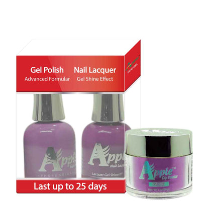 Apple 3in1 Dipping Powder + Gel Polish + Nail Lacquer, 298, Flav Daisy, 2oz