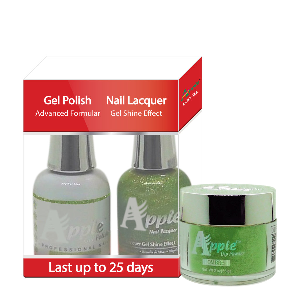 Apple 3in1 Dipping Powder + Gel Polish + Nail Lacquer, 478, Switch Up Mode, 2oz