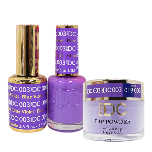 DC 3in1 Dipping Powder + Gel Polish + Nail Lacquer, Color list in the note, 000