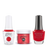 Gelish 3in1 Dipping Powder + Gel Polish + Nail Lacquer, Fire Cracker, 028