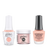 Gelish 3in1 Dipping Powder + Gel Polish + Nail Lacquer, Forever Beauty, 813