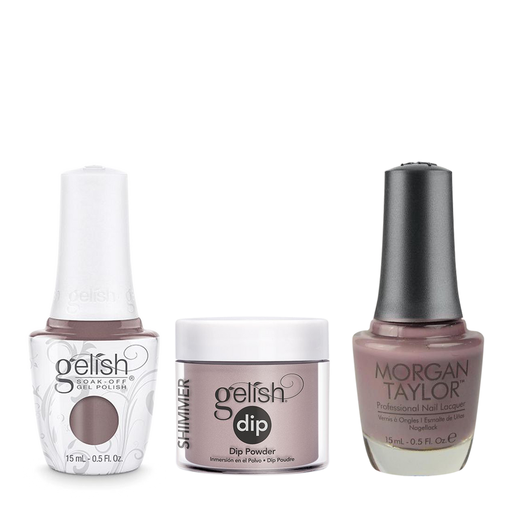Gelish 3in1 Dipping Powder + Gel Polish + Nail Lacquer, From Rodeo To Rodeo Drive, 799