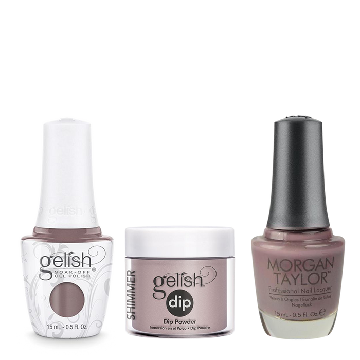 Gelish 3in1 Dipping Powder + Gel Polish + Nail Lacquer, From Rodeo To Rodeo Drive, 799