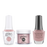 Gelish 3in1 Dipping Powder + Gel Polish + Nail Lacquer 1, The Color Of Petals Collection, 341, Gardenia My Heart OK0115LK