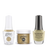 Gelish 3in1 Dipping Powder + Gel Polish + Nail Lacquer, Give Me Gold, 075