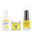 Gelish 3in1 Dipping Powder + Gel Polish + Nail Lacquer, Rocketman Collection, 351, Glow Like A Star OK0425VD