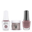 Gelish 3in1 Dipping Powder + Gel Polish + Nail Lacquer, I Or-chid You Not, 206