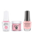 Gelish 3in1 Dipping Powder + Gel Polish + Nail Lacquer, Light Elegant, 815