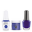 Gelish 3in1 Dipping Powder + Gel Polish + Nail Lacquer, Making Waves, 124