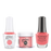 Gelish 3in1 Dipping Powder + Gel Polish + Nail Lacquer, Manga Round With Me, 182