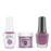 Gelish 3in1 Dipping Powder + Gel Polish + Nail Lacquer 1, The Color Of Petals Collection, 340, Merci Bouquet OK0115LK