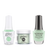 Gelish 3in1 Dipping Powder + Gel Polish + Nail Lacquer, Mint Chocolate Chip, 085