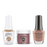 Gelish 3in1 Dipping Powder + Gel Polish + Nail Lacquer, No Way Rose, 073