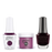 Gelish 3in1 Dipping Powder + Gel Polish + Nail Lacquer, Plum And Done, 866