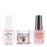 Gelish 3in1 Dipping Powder + Gel Polish + Nail Lacquer, Prim Rose And Proper, 203