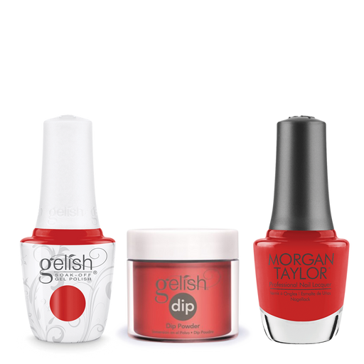 Gelish 3in1 Dipping Powder + Gel Polish + Nail Lacquer, Rocketman Collection, 348, Put On Your Dancin' Shoes OK0425VD