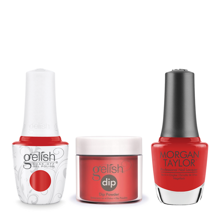 Gelish 3in1 Dipping Powder + Gel Polish + Nail Lacquer, Rocketman Collection, 348, Put On Your Dancin' Shoes OK0425VD