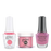 Gelish 3in1 Dipping Powder + Gel Polish + Nail Lacquer, Rose-y Cheeks, 196/322G