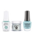 Gelish 3in1 Dipping Powder + Gel Polish + Nail Lacquer, Sea Foam, 827