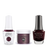 Gelish 3in1 Dipping Powder + Gel Polish + Nail Lacquer, Seal The Deal, 036