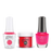 Gelish 3in1 Dipping Powder + Gel Polish + Nail Lacquer, Shake It Till You Samba, 895