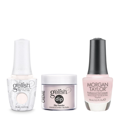 Gelish 3in1 Dipping Powder + Gel Polish + Nail Lacquer, Simply Irresistible, 006