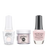 Gelish 3in1 Dipping Powder + Gel Polish + Nail Lacquer, Simply Irresistible, 006