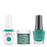 Gelish 3in1 Dipping Powder + Gel Polish + Nail Lacquer, Rocketman Collection, 347, Sir Teal To You OK0425VD