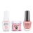 Gelish 3in1 Dipping Powder + Gel Polish + Nail Lacquer, Taffeta, 840