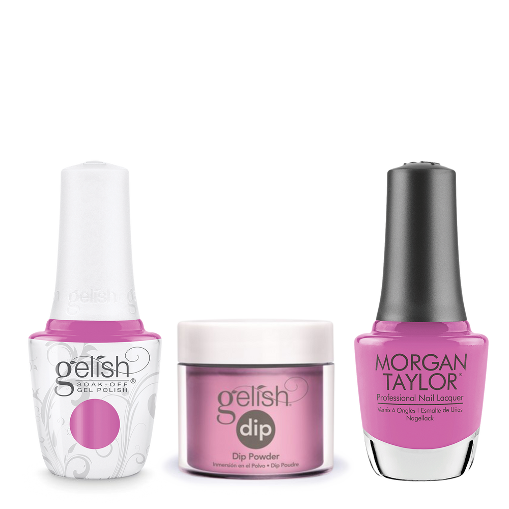 Gelish 3in1 Dipping Powder + Gel Polish + Nail Lacquer, Rocketman Collection, 350, Tickle My Keys OK0425VD