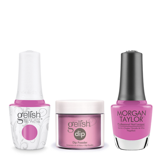 Gelish 3in1 Dipping Powder + Gel Polish + Nail Lacquer, Rocketman Collection, 350, Tickle My Keys OK0425VD
