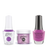 Gelish 3in1 Dipping Powder + Gel Polish + Nail Lacquer, Tokyo A Go Go, 180