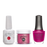 Gelish 3in1 Dipping Powder + Gel Polish + Nail Lacquer, Warm Up The Car-nation, 199
