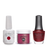 Gelish 3in1 Dipping Powder + Gel Polish + Nail Lacquer, What's Your Poinsettia, 201/324G