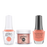 Gelish 3in1 Dipping Powder + Gel Polish + Nail Lacquer 1, The Color Of Petals Collection, 343, Young, Wild & Free OK0115LK