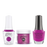 Gelish 3in1 Dipping Powder + Gel Polish + Nail Lacquer, Tahiti Hottie, 936