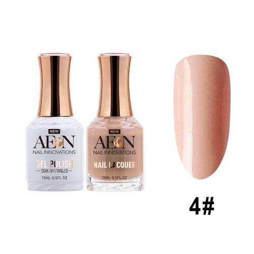 AEON Gel Polish + Nail Lacquer, 004, Bough, 0.5oz OK0326LK