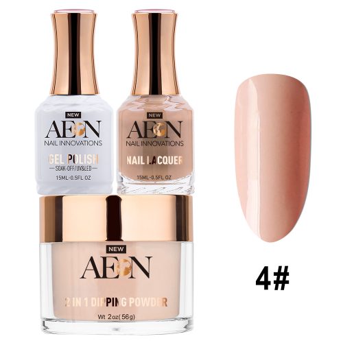 AEON 3in1 Dipping Powder + Gel Polish + Nail Lacquer, 004, Bough OK0327LK