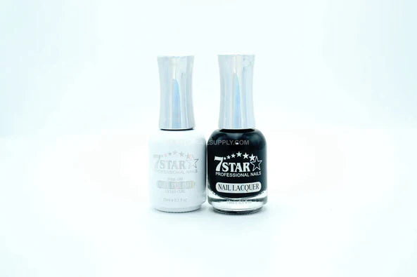 7 Star Nail Lacquer + Gel Polish Matching Pair, 400, 0.5oz