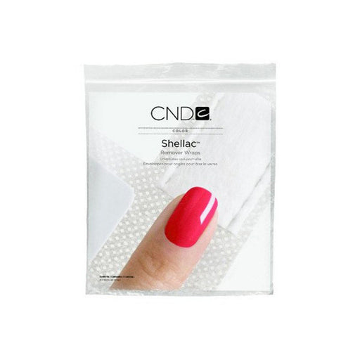 CND Shellac Remover Wrap Pack, 10-pk, 40232
