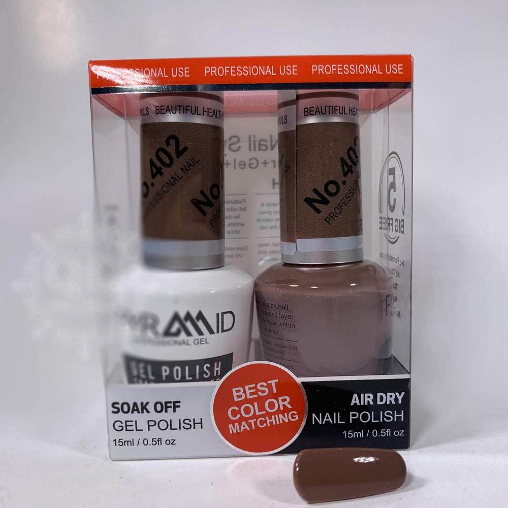 Pyramid Gel Polish + Nail Lacquer, 402, 0.5oz