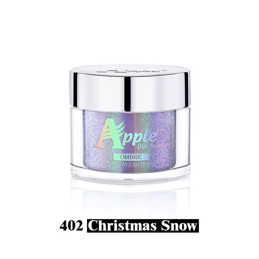 Apple Dipping Powder, 5G Collection, 402, Christmas Snow, 2oz KK1025