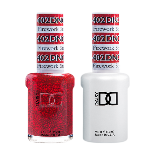 DND Nail Lacquer And Gel Polish, 402, Firework Star, 0.5oz MY0924