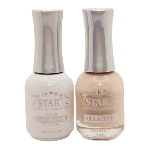 7 Star Nail Lacquer + Gel Polish Matching Pair, 402, 0.5oz