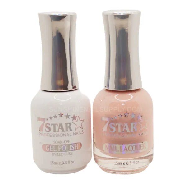 7 Star Nail Lacquer + Gel Polish Matching Pair, 403, 0.5oz