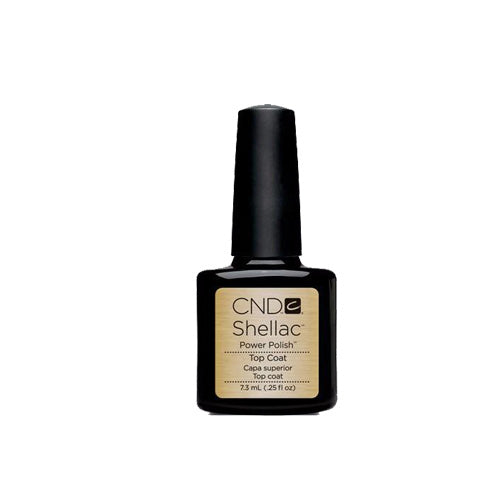 CND Shellac Gel Polish, 40401, UV Top Coat, 0.25oz KK0824